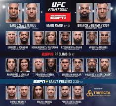 Card completo assine o combate. Ufc Fight Night Philadelphia Mma Fans Ufc Fight Night Ufc Fight
