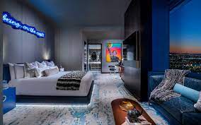 Las vegas hotel suites deals. Las Vegas S Most Luxurious New Hotel Suites Have Their Own Bowling Alley And Basketball Court Travel Leisure