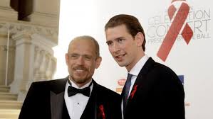 Check out the latest pictures, photos and images of gery keszler. Life Ball 2017 Kurz Keszler Kern Profil At