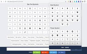 Click on a square emoji text ( ) to copy it to the clipboard & insert it to an input element. Text Symbols