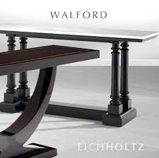 eichholtz console table walford klassieke sidetable zwart met wit marmer blad grijze aders 160cm breed console table console tafels zwart