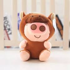 G s m p o 4 n s o k r p e 7 2 h d 7 v 9. Fay Letha Twelve 12 Zodiac Mcdull Pig Doll Plush Toys Doll Machine Small Dollcreative Children S Gift Online Shopping In Malaysia