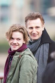 So Are We Getting A Love Actually 2 No Just A 10 Minuet Short Film For Red Nose Day X Thomas Sangster Liam Neeson Thomas Brodie Sangster