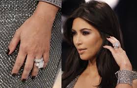 Kim K Diamond Ring 2025