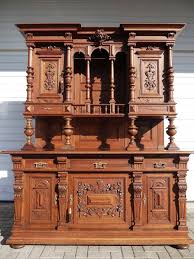 Grosses Berliner Prunk Buffet Aus Der Grunderzeit Um 1880 Grunderzeit Viktorianisches Mobel Antike Mobel