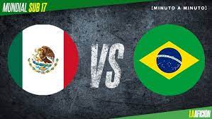 Por outro lado, o méxico se classificou nos pênaltis depois do empate no tempo normal com a holanda por 1 a 1. Mexico Vs Brasil Final Mundial Sub 17 1 2 Goles Y Resultado