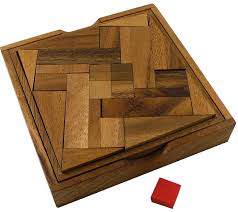 We did not find results for: Impossible Square Wooden Puzzle Brain Teaser 119v