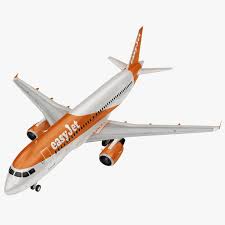 It is the largest airline of the united kingdom. Airbus Easy Jet 3d Model Turbosquid 1476000