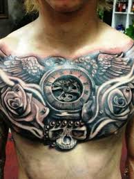 Moreover, it gives a badass look, when coupled with fire or any other contrasting masculine symbolism. 20 Best Clock Tattoos For Men In 2021 The Trend Spotter