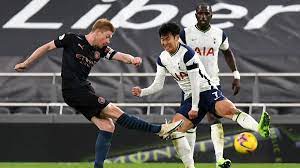 This was manchester city with the flaws on the outside; Tottenham Hotspur Zwingt Manchester City In Die Knie Eurosport