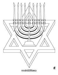 Hanukkah Coloring Pages Hanukiah And Star Of David Coloring Pages Hanukkah Art Jewish Crafts
