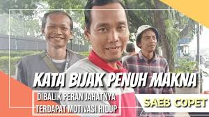 Terlebih lagi, mampu merangsang tumbuhnya solusi pada setiap permasalahan dalam hidupmu. Preman Pensiun 4 Berakhir Kata Bijak Dari Saep Copet Ini Bikin Anda Tersentuh Youtube