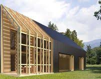 Low Energy Prefab House Prefab Homes Modern Barn House Architecture House