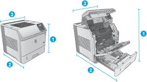 This product detection tool installs software on your microsoft windows device that allows hp to detect and gather data about your hp and compaq products to provide quick access to support information. Hp Laserjet Enterprise M604 M605 M606 Printer Specifications Hp Customer Support