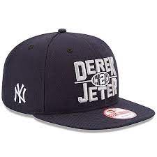 New York Yankees Derek Jeter 9fifty Adjustable Cap By New Era Mlb Com Shop I Want This Hat Too Derek Jeter New York Yankees Hats