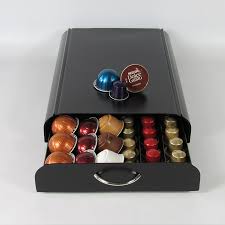 Trova una vasta selezione di capsule dolce gusto originali a prezzi vantaggiosi su ebay. Top Home Solutions Machine A Cafe Pour Capsules Nespresso Tiroir De Rangement Pour Capsules Dolce Gusto Cafe The Et Expresso Supports Pour Capsules De Cafe