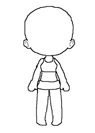 Pixilart Gacha Life Girl Body By Probablyleslie Gacha life is an anime game for kids. pixilart gacha life girl body by