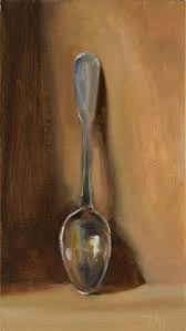 Daily Paintings Silver Spoon Postcard From Provence Still Life Art Daily Painting Still Life Painting