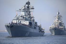 На кораблях поднимают андреевский флаг. M9bbduxua Zulm