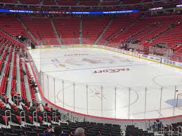 Little Caesars Arena Section 104 Detroit Red Wings