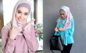 Ali then uploaded a screenshot of aliff syukri's facebook post. Wow Lepas Jadi Model Tudung Intan Jadi Pelakon Pula Berita Steady