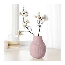 Gradvis Vase Rosa 21 Cm Ikea Deutschland Ikea Vases Pink Vase Vases Decor