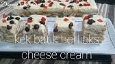 Boleh digunakan untuk membuat kek lapis gulung dan juga yang lapis biasa. Kek Lapis Blueberry Cheese Kek Lapis Anna Berry Youtube