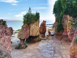 Hopewell Rocks In New Brunswick Canada Absolutely Stunning