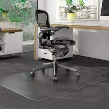 Check spelling or type a new query. Pvc Matte Desk Office Chair Floor Mat Protector For Hard Wood Floors 48 X 36 Wish