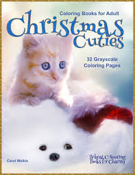 Learn about the presidents of the united states with these free printable presidents worksheets and coloring pages. Amazon Com Christmas Cuties Bobcat Colouring Books For Charity 32 Grayscale Coloring Pages Of Christmas Themed Animals 9781672839105 Meikle Carol Books