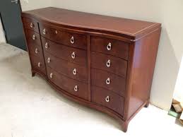 Thomasville Bogart Collection 12 Drawer Dresser With Mirror 12 Drawer Dresser Dresser With Mirror Thomasville
