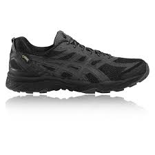 Asics Gel Fujitrabuco 5 Gtx Running Shoes Ss17 40 Off Sportsshoes Com Shoes Shoes Trainers All Black Sneakers