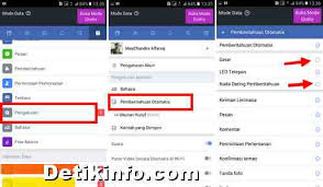Log masuk ke facebook untuk mula berkongsi dan berhubung dengan rakan anda, keluarga dan orang yang anda kenali. Cara Mematikan Getar Dan Nada Pemberitahuan Fb Lite Detik Info