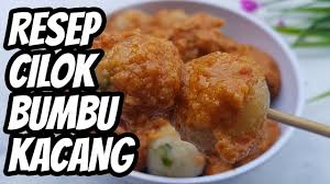 Letakkan cilok dalam mangkuk, siram dengan saus kacang. Resep Dan Cara Membuat Cilok Bumbu Kacang Empuk Enak Gurih Anti Gagal Untuk Jualan Remana Youtube