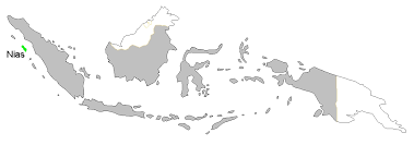 Pulau nias is an island the indian ocean off north sumatra. Nias