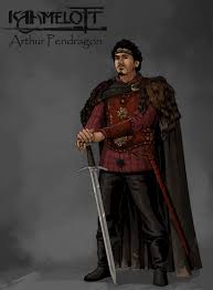 Based on the arthurian legends, it followed the daily lives of king arthur (alexandre astier) and his knights of the round table in camelot. Artstation Kaamelott Arthur Pendragon Pierre Vrel