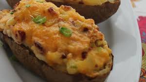 Emeril Lagasse S Twice Baked Potatoes Emeril Lagasse Recipes Emeril Lagasse Recipes