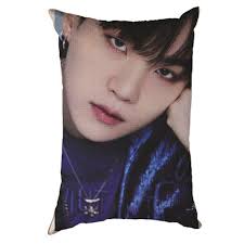6 x 9 collage ruled 120 pages | shop, kpop | isbn: Kpop Suga Pillow Min Yoongi Washable Shopee Philippines
