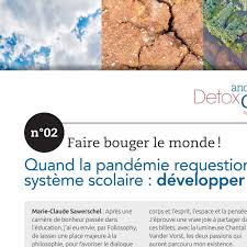 Car elle avait pris l'habitude de rester à l'écart des siens; Publications Detox And Grow