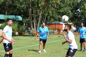 Gran ambiente durante el...