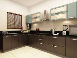 Painted kitchen cabinets with general finishes lamp black milk paint and d. Cocinas Pequenas En Forma De L Cincuenta Disenos
