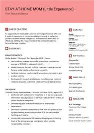 Resume basics for an internship position. Internship Resume Examples Template How To Write Your Own