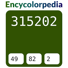 315202 Hex Color Code, RGB and Paints