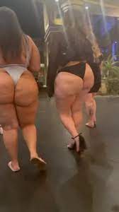 Bbw s: Friends walk in public with huge asses… ThisVid.com