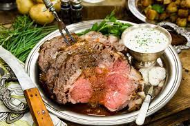 Prime Rib Christmas Dinner By Chef David Codney Prime Rib Dinner Dinner Dinner Recipes