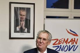 Zeman nazwał tę podróż „chłopięcą prowokacją. Milos Zeman Mlady Jan Sinagl Jan Sinagl Na Prispevky Neni Mozne Reagovat Ani Je Zadavat