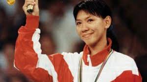 Peraih medai emas olimpiade barcelona itu menuangkan kecintaan mereka pada bulutangkis melalui brand olahraga yang diberi nama astec, singkatan dari alan susi technology. Kilas Balik Hari Ini Susy Susanti Cetak Sejarah Memukau Di Olimpiade Barcelona 1992 Tribunnews Com Mobile