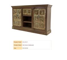 Old Doors Sideboard Houston Furniture Old Doors Rustic Furniture