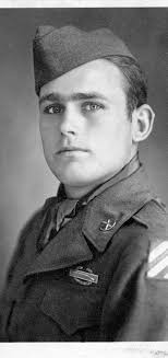 Pete Lowe was active in Europe in WWII