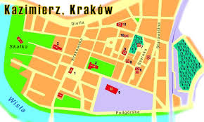 Puro kraków kazimierz offers a sauna, 2 external terraces and garden. Datei Kazimierz Map Jpg Wikipedia